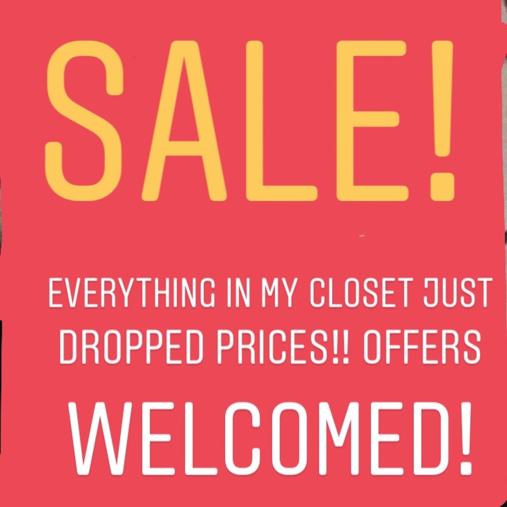 Sale sale sale!!! Check out my closet!
